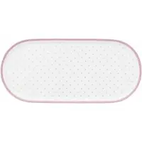Pip studio Zucker- und Milchschale Jolie Dots Gold Pink 25 x 12 cm (Set von 6)