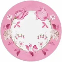 Pip studio Teller Jolie Tulip Pink 32 cm (Set von 2 Stück)