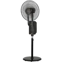 Mauk 16" Ventilator mit Sprüh - Nebel - Kühlung 80W 1,2L Überhitzungsschutz und Kupferwicklung