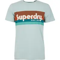 Superdry Terrain Logo Stripe Relxed Kurzarm-t-shirt