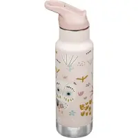 Klean Kanteen Thermosflasche Classic Narrow 355ml Flip Seal Sport Cap Kinder Owlet