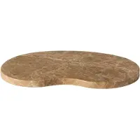 Muubs - Suji Tapas Servierbrett, 30 x 20 cm, sand