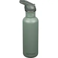 Klean Kanteen Wasserflasche Classic 800ml Flip Seal Sport Cap Sea Spray