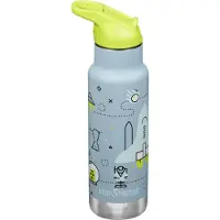 Klean Kanteen Thermosflasche Classic Narrow 355ml Flip Seal Sport Cap Kinder Launch Plan