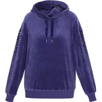 Faina Women Hoodie in navy | Gr.: XL