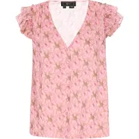 Faina Women Blouse in rose multicolor | Gr.: S