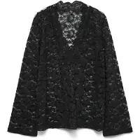 Vero moda Top in Black | Gr.: 54-56