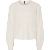 Pieces Pcida Strickjacke | Weiß | S