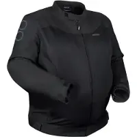 Bering Alias King Size Textiljacke unisex schwarz, L