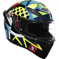 AGV K1 S Rossi Winter Test 2020 E2206 Integralhelm Mehrfarbig XS Mehrfarbig XS