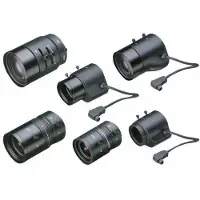 Bosch Security Systems LVF-5005C-S1803, Linse, Indoor, Schwarz, CS-Halterung, 1/2.5 Zoll, 1.8 - 3 mm