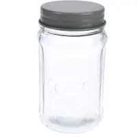 Meander Glazen pot met deksel "café" 16,5x9x8cm (norm€29.95)