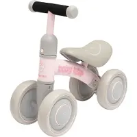 Baby Mix Babyfahrrad Obst rosa