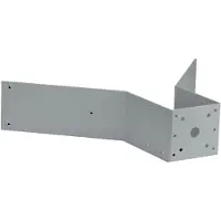 Bosch Security Systems Corner Mount Bracket Grey