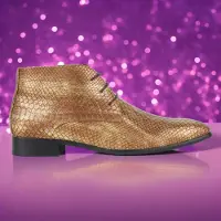 Lureaux Golden Viper High - - Schöne bunte Schuhe - Einzigartiger Druck - Herren