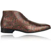 Lureaux Multicolor Spectrum High - - Schöne bunte Schuhe - Einzigartiger Druck - Herren