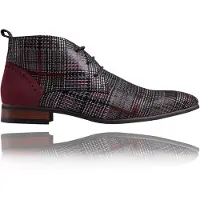 Lureaux Mysterious High - - Schöne bunte Schuhe - Einzigartiger Druck - Herren