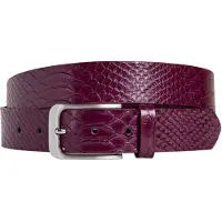 Lureaux Red LRX Signature (Gürtel) - - Bunter Gürtel - Designer - Herren - Besonderer Druck