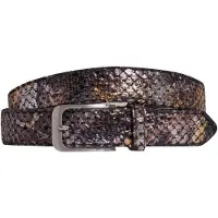 Lureaux Sparkie Elegance (Gürtel) - - Bunter Gürtel - Designer - Herren - Besonderer Druck