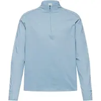 Hoka One One GlideTech Quarter Zip Sweatshirt Blau, Größe S