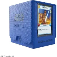 GameGenic GGS20221 - Star Wars: Unlimited Twin Suns Deck Pod - Blue