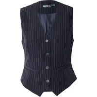 Pieces Pcbozzy Weste | Blau | M