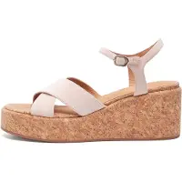 Woden Emily Powder Größe: 40 | Sandalen Outlet | Damen