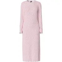 Pieces Pcflora Midikleid | Rosa | XL