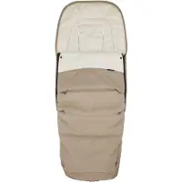 Easywalker Zoey Fußsack, Almond Taupe, Winterfußsäcke