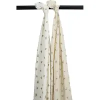Meyco Baby Gingko Musselin 2 Einheiten