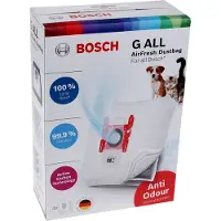 Bosch Staubsaugerbeutel - Typ G all- 4 Stück 17002915