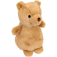 Atmosphera Lampka nocna dla dzieci MARRON pluszowy miś na baterie, wys. 27 cm