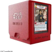 GameGenic GGS20222 - Star Wars: Unlimited Twin Suns Deck Pod - Red