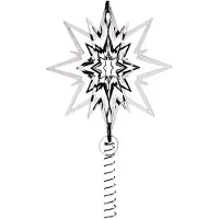 Georg Jensen Weihnachtsbaumstern Topstar Silber (24 cm)