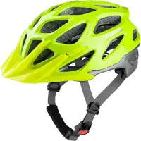 Alpina sport Fahrradhelm Alpina Mythos 3.0 LE be visible-silber glänzend, Gr.52-57cm