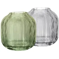 Villeroy & Boch Dekovase "Vasen Fleur 11 cm 2er Set bunt", bunt, Vasen, Dekovase