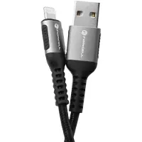 Forcell 3m USB-A zu Lightning Kabel, 12W, Nylon
