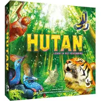 Asmodee Hutan, Brettspiel, 8 Jahr(e), 30 min