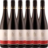 Württembergische WZG Winzer vom Weinsberger Tal "Rebsortenlinie" Lemberger Qualitätswein trocken 0,75L 6er Karton
