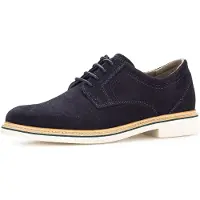Gabor Elegante Schnürschuhe Herren 31373633393537 Blau 44 EU