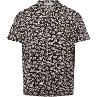 Marc O'Polo Blusenhirt Damen Baumwolle mehrfarbig gemustert, S 744981-0001-09900