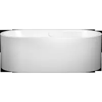 Kaldewei Badewanne MEISTERSTÜCK CENTRO DUO OVAL alpinweiß