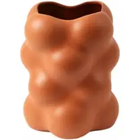 Pols Potten Vase Grape Terracotta Cognac S 21 x 30 cm
