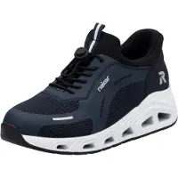 Rieker Sporthalbschuhe Formsohle modisch in blau, Gr. 40