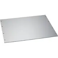 Schneider Electric 19 Blindplatte Alu 4Mm 9He NSYCRT4A9U - Rack-Zubehör