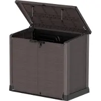 Duramax StoreAway Mülltonnenbox Gartenhaus 1200L