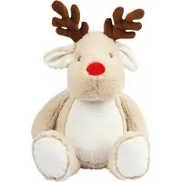 Mumbles MM560 | Zippie Reindeer / Gr. L / Spielzeugsicherheitsnorm EN71 - Farbe: Light Brown - Größe: L