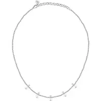 Morellato Charming silver necklace Perla SAWM03