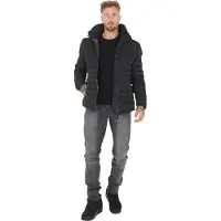 Sixth June Kurze Kapuzenjacke