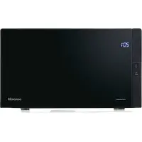 Hisense Mikrowelle mit Grillfunktion, 25 l, 900 W, Inverter, Touch control, Schwarz, Arbeitsplatte, Grill-Mikrowelle, 25 l, 900 W, Eingebautes Display, LED
